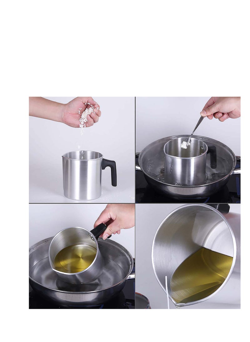 SYOSI أطقم صنع الشموع بنفسك، وعاء صب الشموع - Image 2