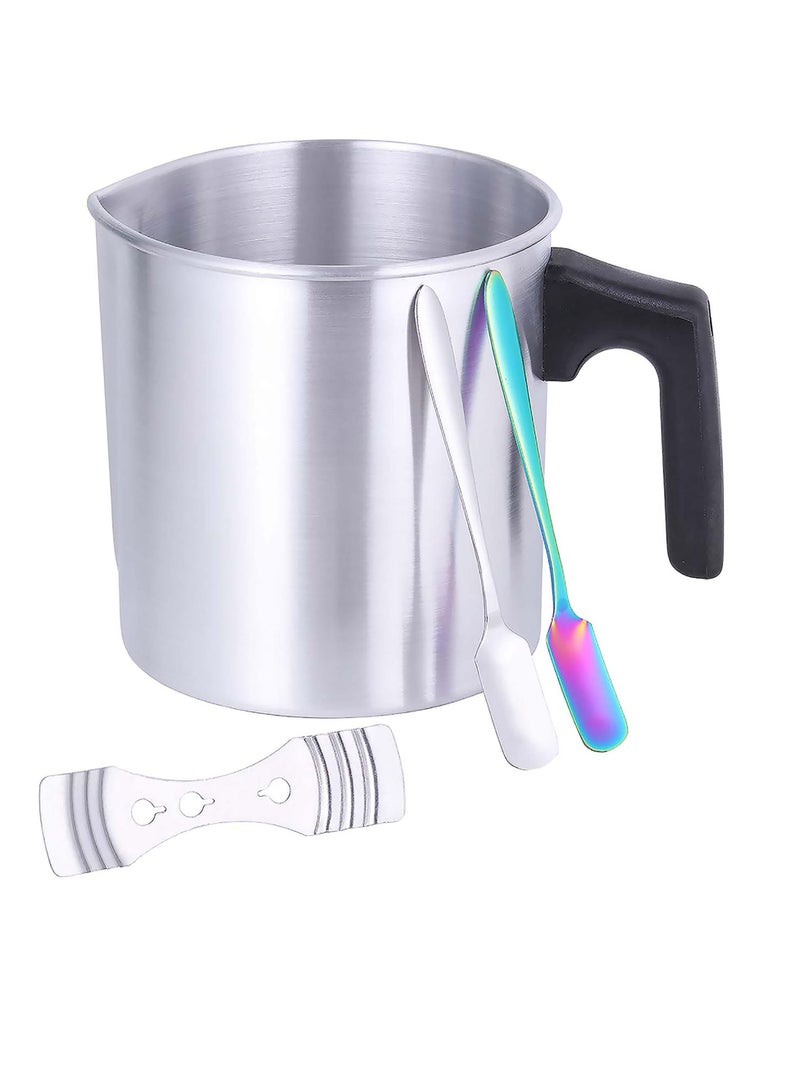 SYOSI أطقم صنع الشموع بنفسك، وعاء صب الشموع - Image 1