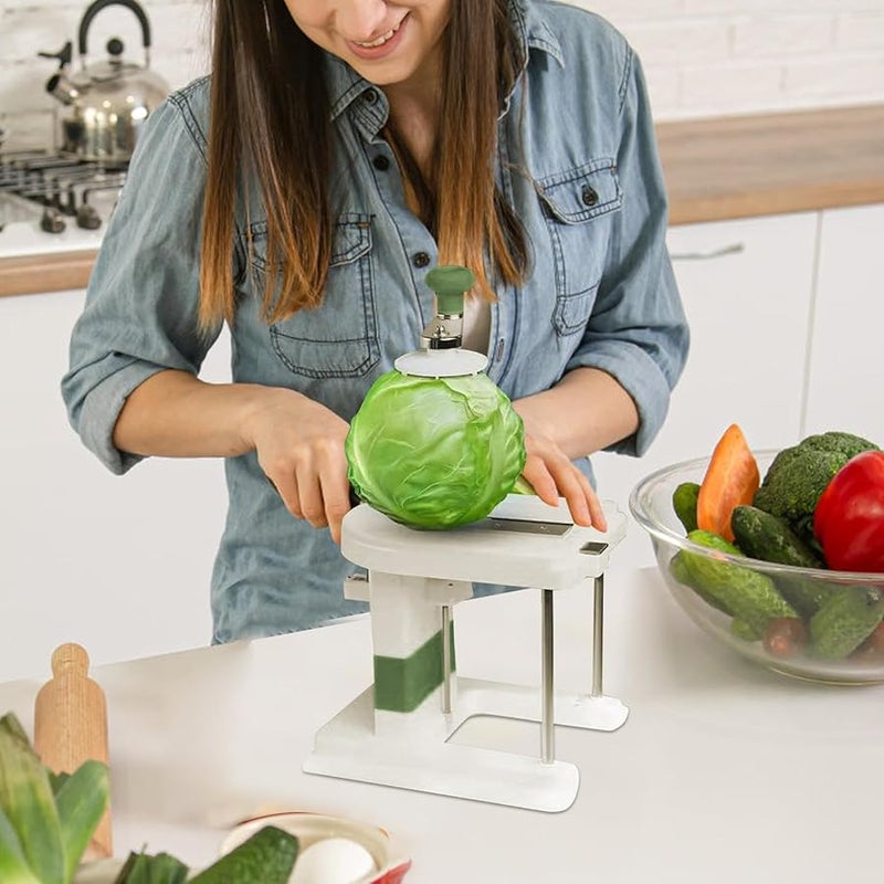 Large Manual Sauerkraut Slicer Shredder Grater For Cabbage Coleslaw Vegetables Home Cafe Restaurant - Image 2