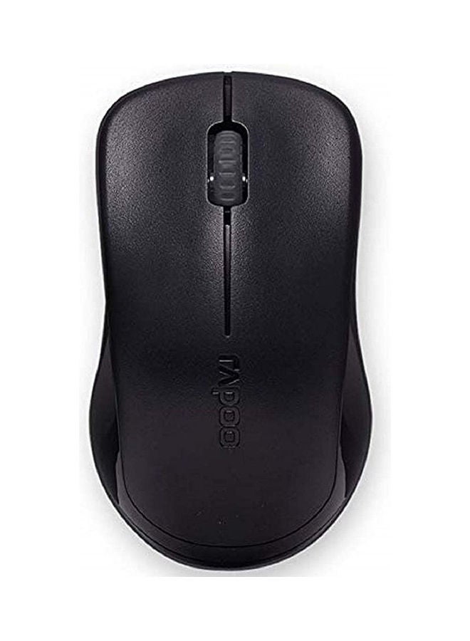 Rapoo Wireless Optical Mouse 1620 Black - Image 2