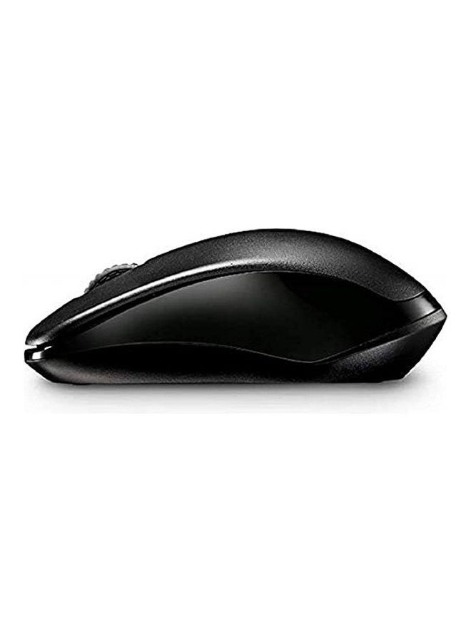 Rapoo Wireless Optical Mouse 1620 Black - Image 4