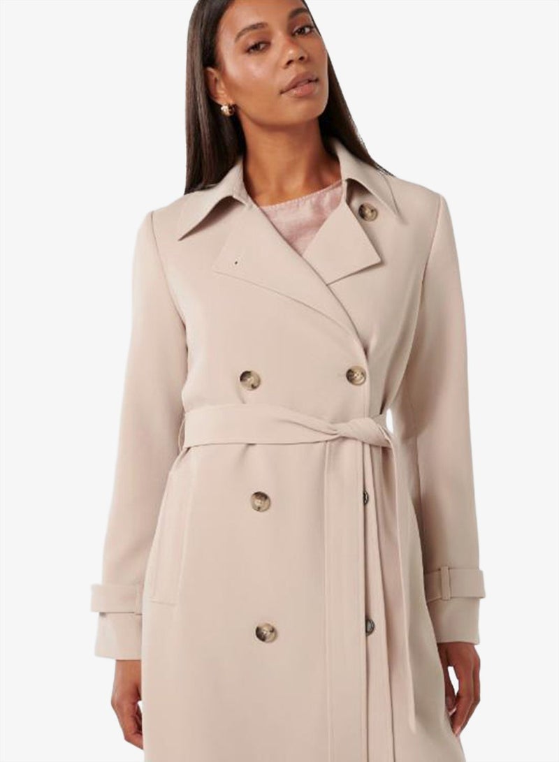 فورايفر نيو معطف ترنش ليان كريب - Image 4