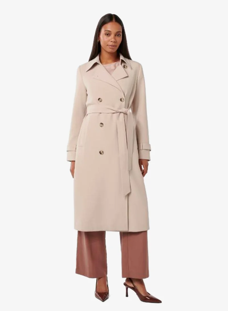 Leanne Crepe Trench Coat