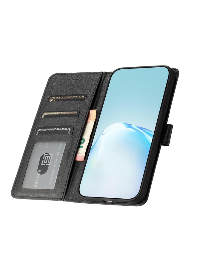 S-TOP Case For Honor X7C 4G / 200 Smart Silk Texture Horizontal Flip Leather Phone Case - Image 5