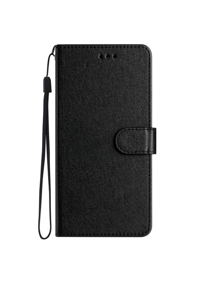 S-TOP Case For Honor X7C 4G / 200 Smart Silk Texture Horizontal Flip Leather Phone Case - Image 2