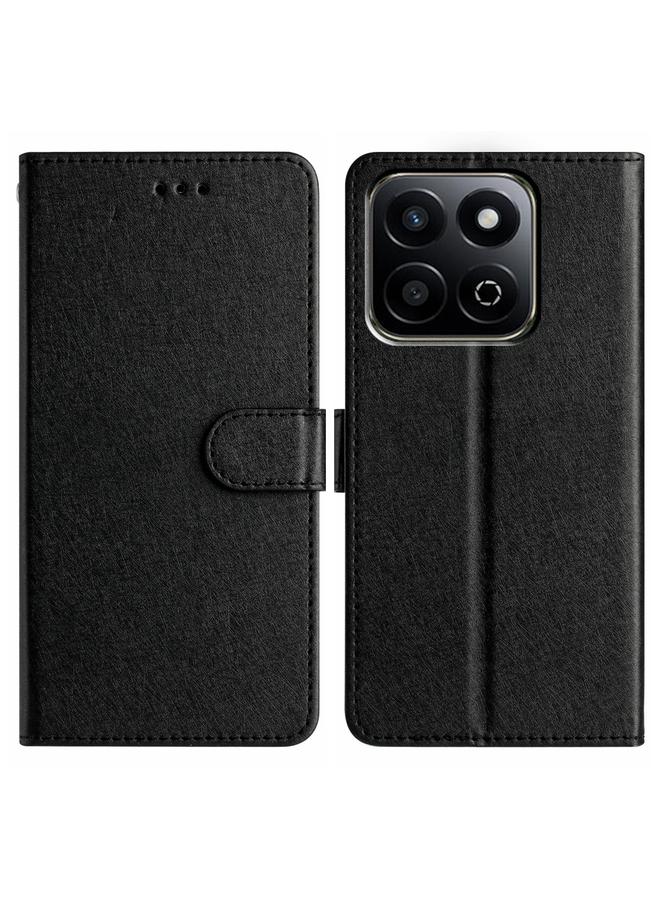 S-TOP Case For Honor X7C 4G / 200 Smart Silk Texture Horizontal Flip Leather Phone Case - Image 1