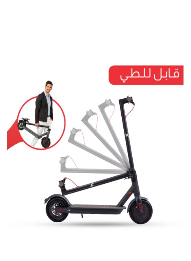 Electric scooter aluminum alloy body, light and easy to carry, quick foldable two-wheel scooter, suitable for adult men and women to work and relax,25 cm durable pneumatic tire, 350W Motor Max, Max speed 30km/h,Max 30 km Range, Easy Brake,Max 150 kg,App control - pzsku/Z75F04113D254BEE53DC7Z/45/_/1736184115/10d22e0c-d347-4c2b-96df-230ef0d75445