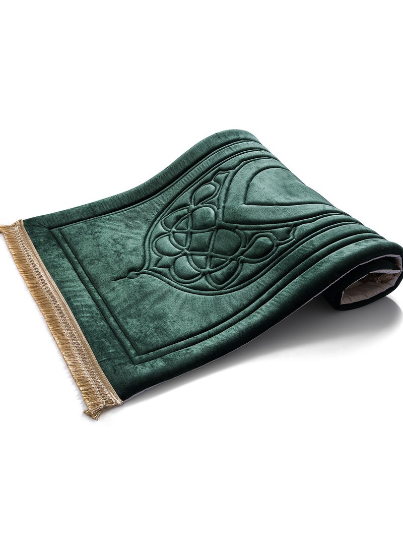 Emerald Capitone Prayer Mat
