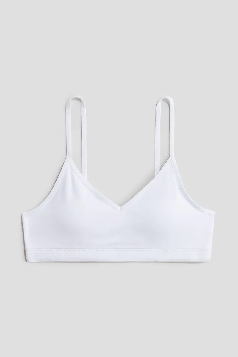 H&M Padded crop top
