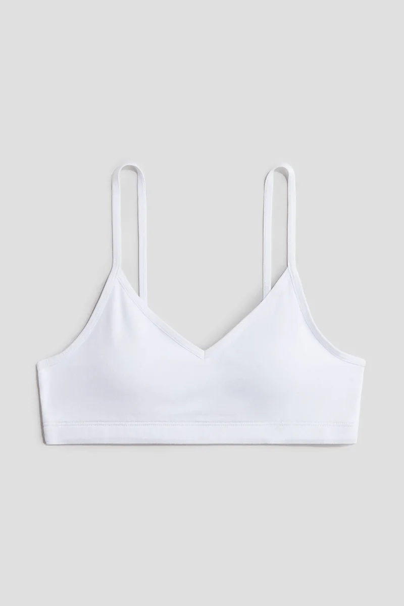 H&M Padded crop top