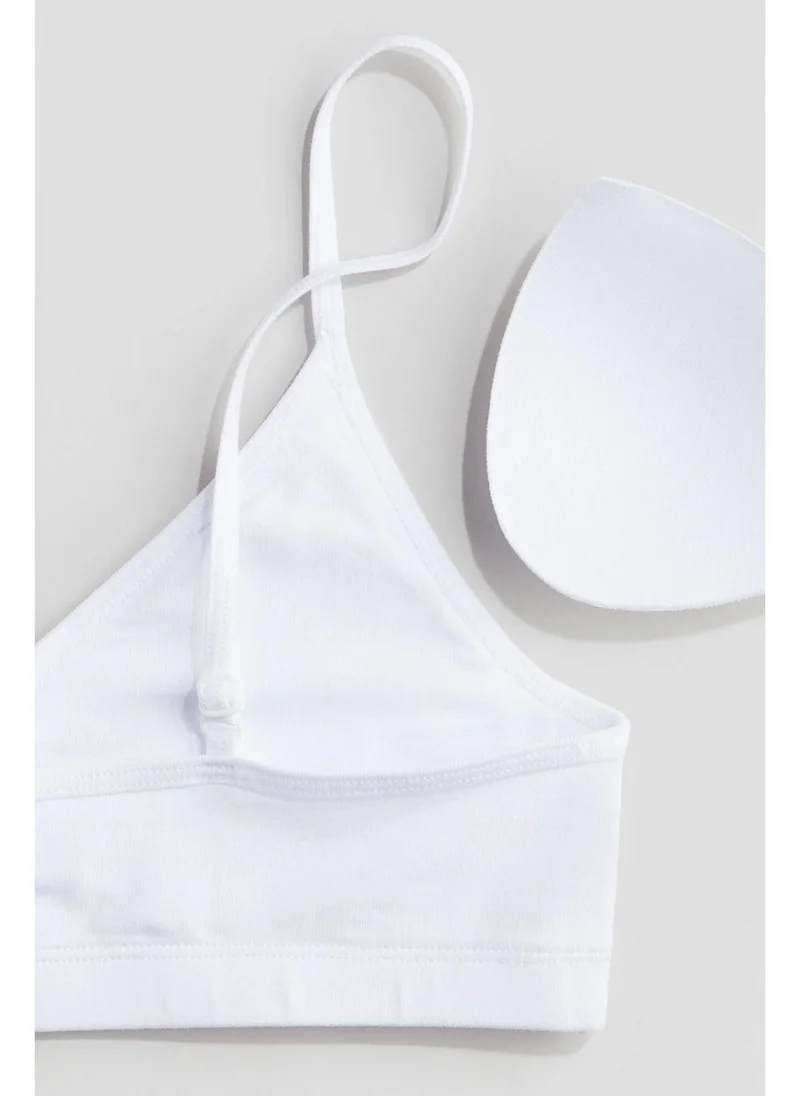 H&M Padded crop top