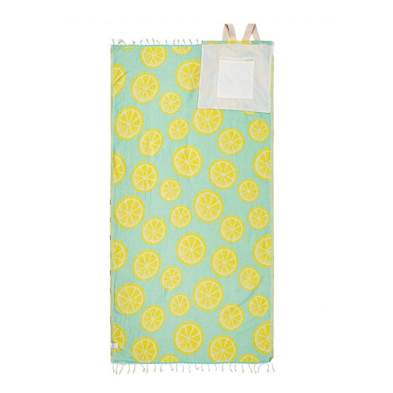Cross-Border Bestseller Seashells Towel Bag, Two-In-One Convertible Beach Towel  Bag