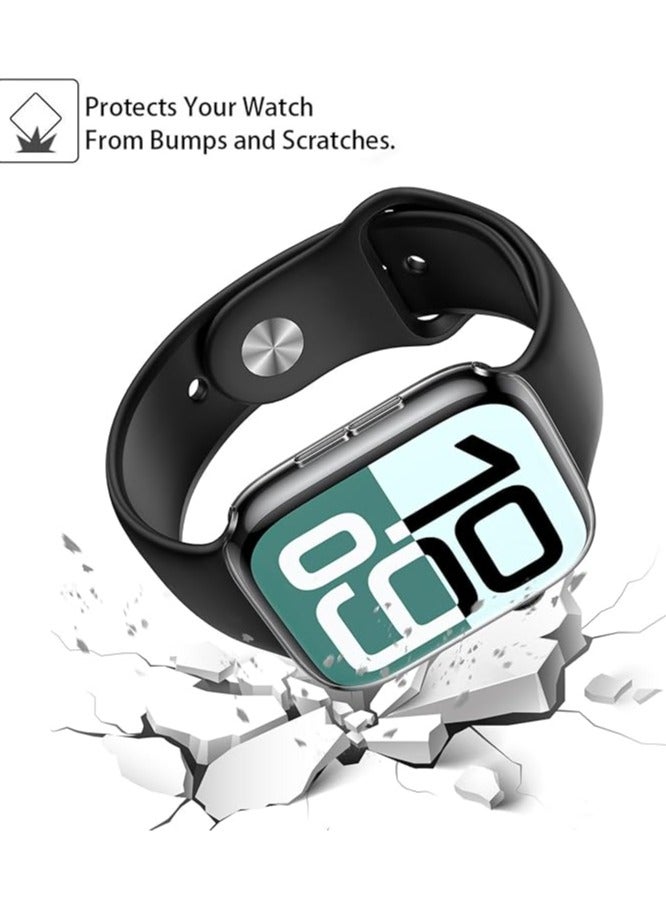 Protective Case Compatible with Apple Watch SE 3/SE 2/SE 44mm Case for iWatch Series 6/5/4 44mm Ultra-thin and soft TPU Case Shockproof - view 5