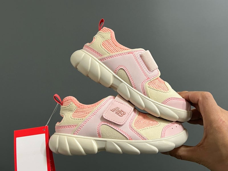 Style Nb Children'S 920 Closed-Toe Sandals For Boys And Girls Middle And Large Children'S Casual Shoes Mesh Breathable Beach Shoes - Image 1
