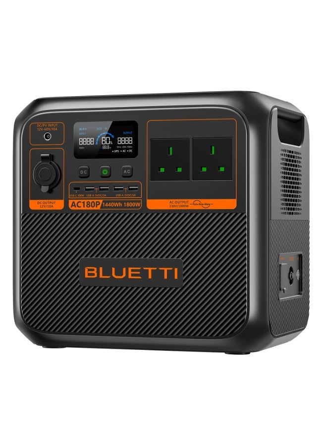 BLUETTI AC180P Portable Power Station | 1,800W 1,440Wh - Image 5