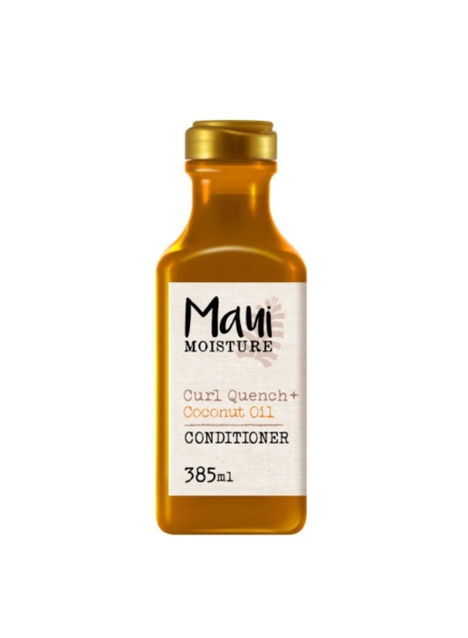 Maui Moisture Curl Quench + Coconut Oil Conditioner 385ml - Image 1