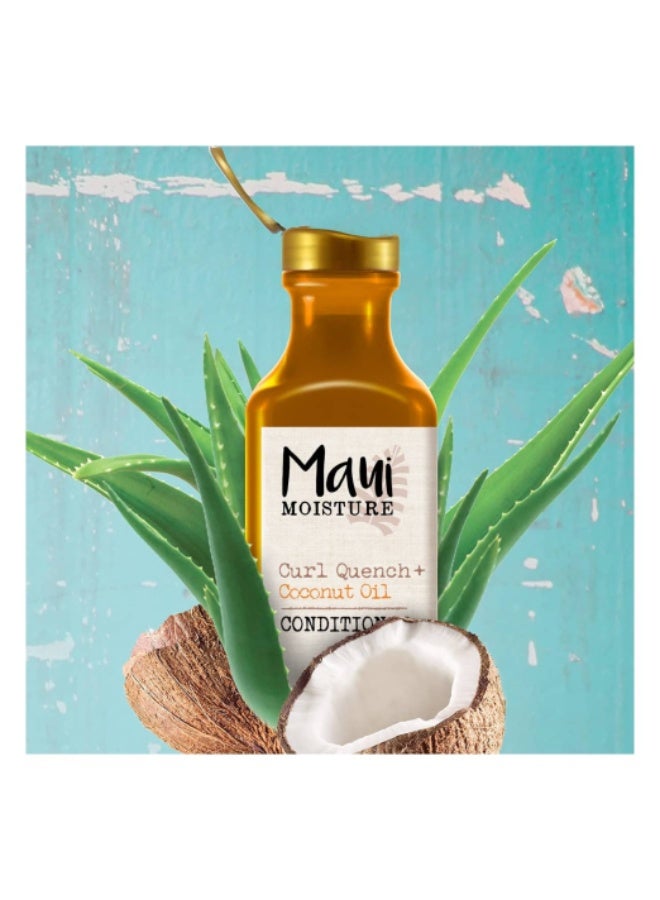 Maui Moisture Curl Quench + Coconut Oil Conditioner 385ml - Image 4