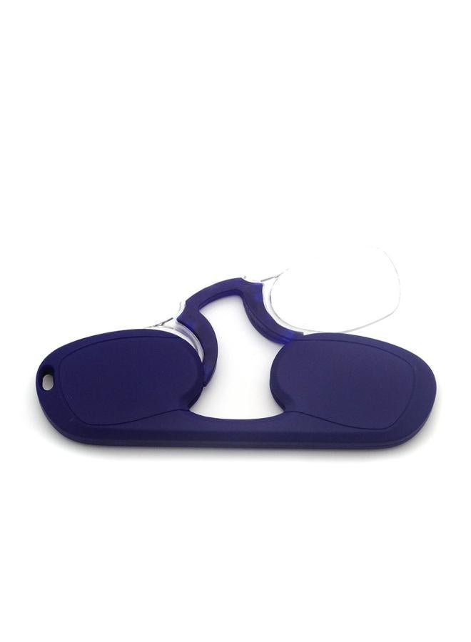 نيبمينينت New Clip Nose Reading Glasses Unisex Tr90 High-end Keychain 