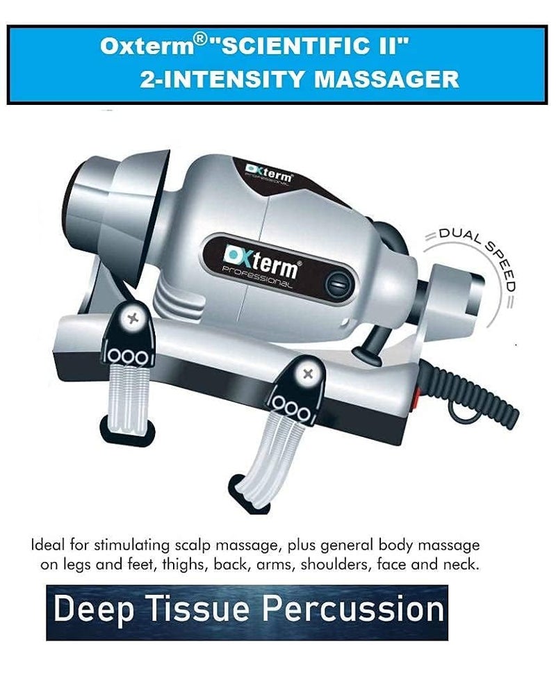 Oxterm® Unisex Smart Max First Big Powerful Double Speed Floating Action India Massager for Full Body Electric Massager Multicolor - Image 5