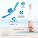 Not Just A Patch XPatch CGM Sensor Patches 20 Pack Water Resistant Omnipod 5 Adhesive Patches Durable for Active Lifestyle for 1014 Days Compatible with Dexcom G6 Libre 2 in Blue - Image 4