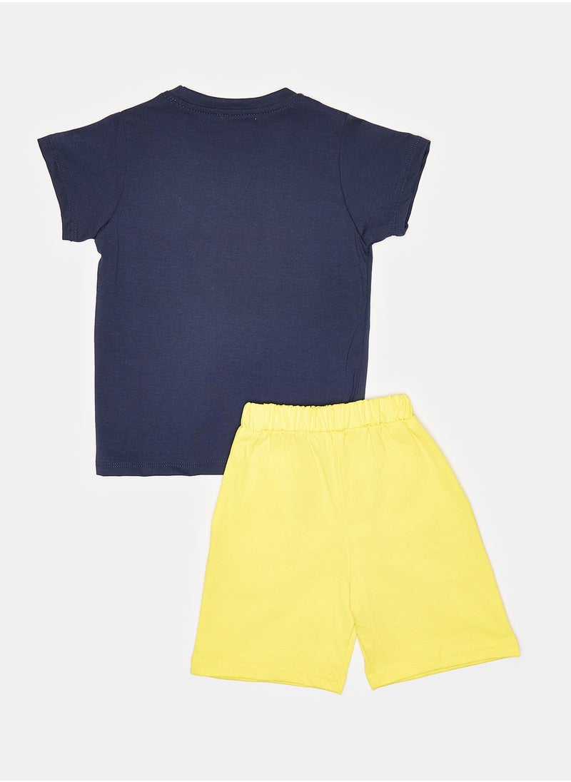 JOCKEY - Kids Boys Set Two Pieces Top & Shorts - Image 1
