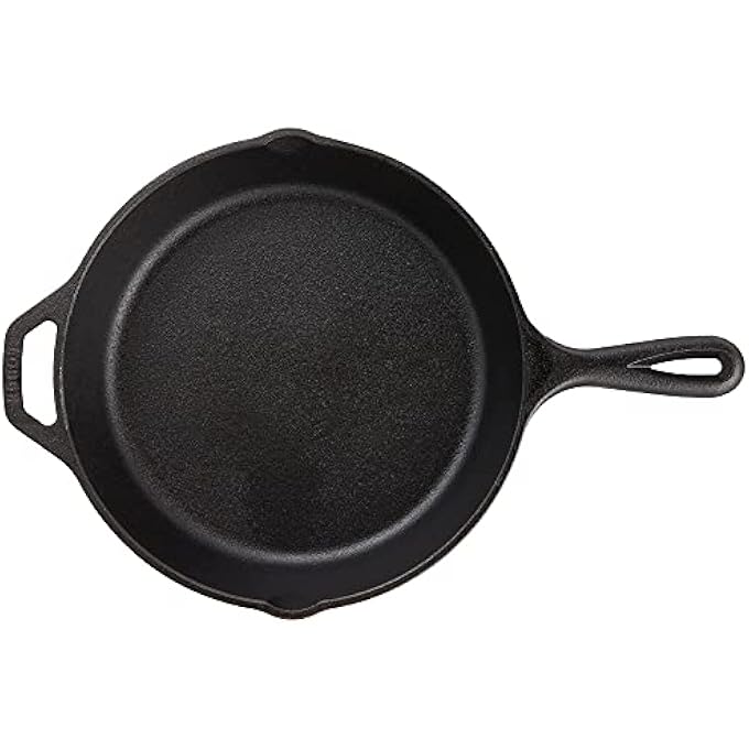 مقلاة من الحديد الزهر من سلسلة Wildlife Series1025 مع مشهد غزال 1025 باللون الأسود - Image 4