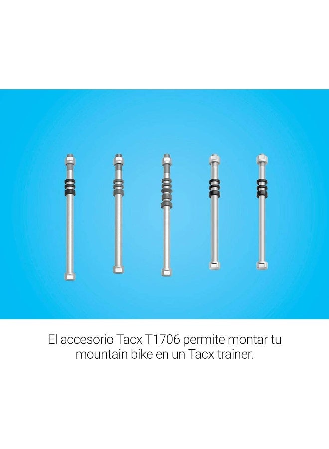 Tacx Tacx E-Thru Bicycle Trainer Axle - Image 4