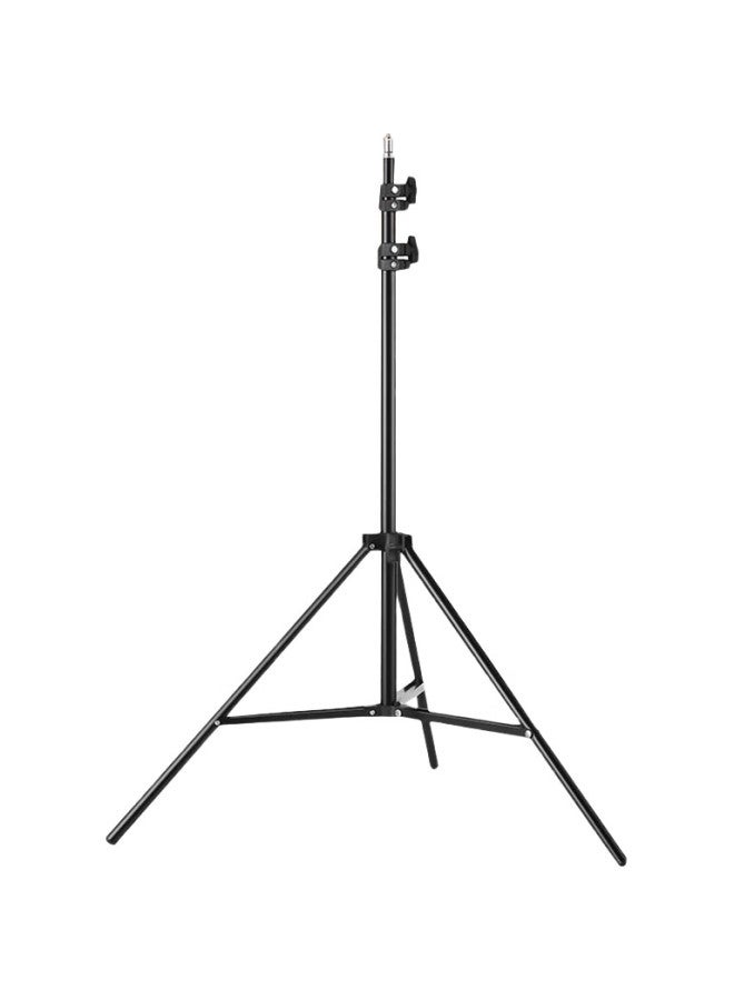 Sidande Phone Tripod, Full-Body Shooting Tool, Selfie Photography, Lightweight Iron Lamp Stand, 2.0-Meter Carbon Steel Lamp Stand - Image 1