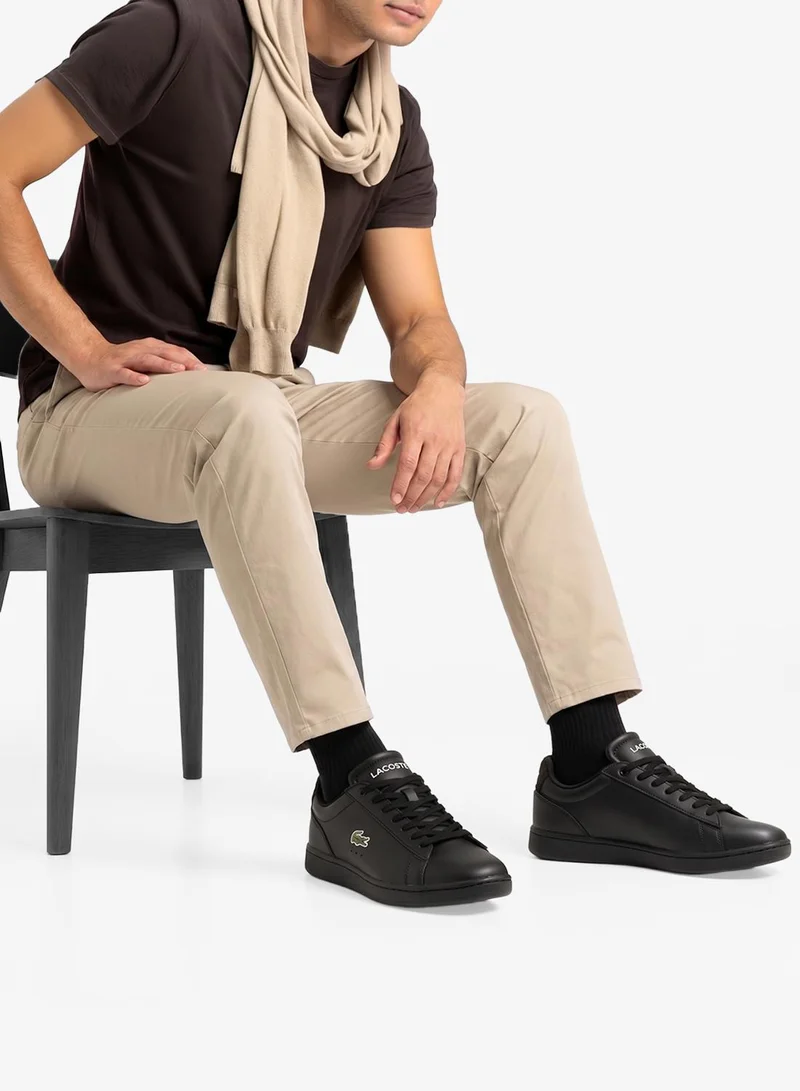 لاكوست حذاء كورت كارنابي منخفض بطراز