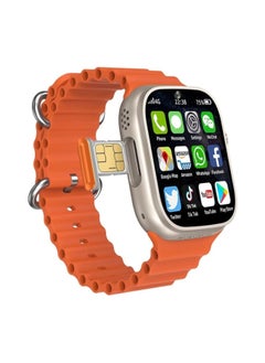 Telzeal Premium Telzeal Germany TC4G 2.2 Inch Full Screen Display Smart Watch_Gold  - Image 1