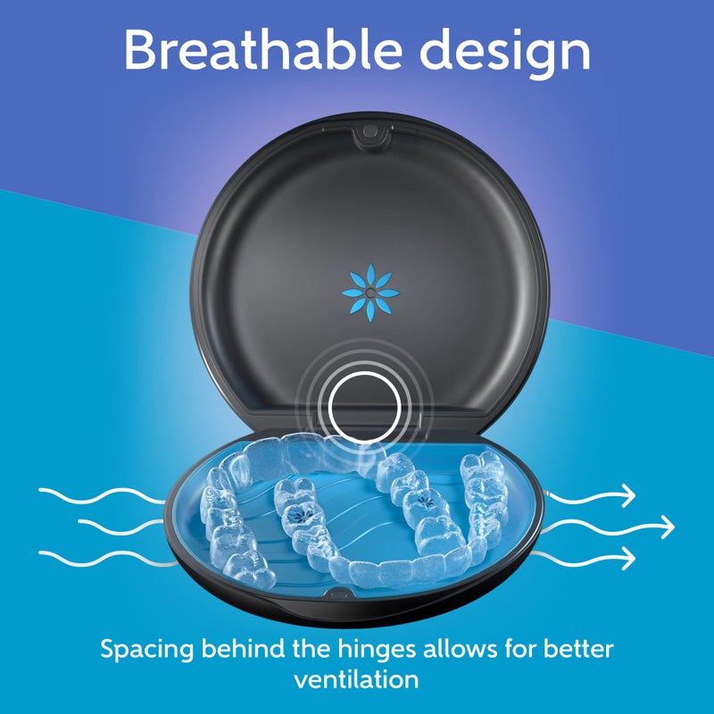 INVISALIGN حافظة أداة إنفزلاين واحتفاظ، صفراء - Image 5