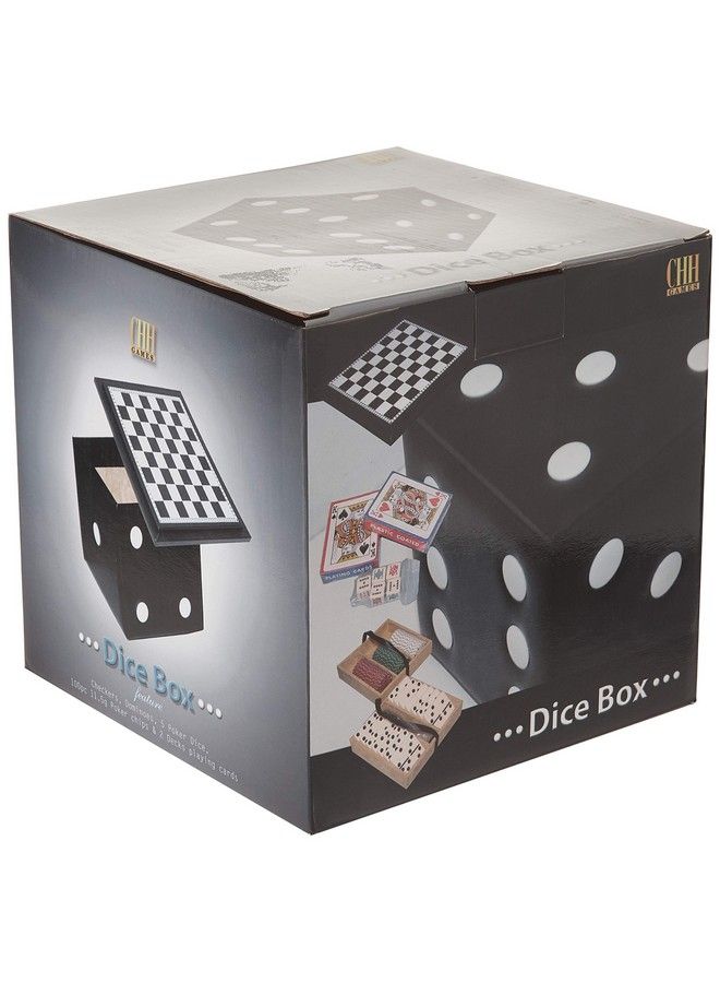 CHH Deluxe Dice Box Multigame Cube - Image 1