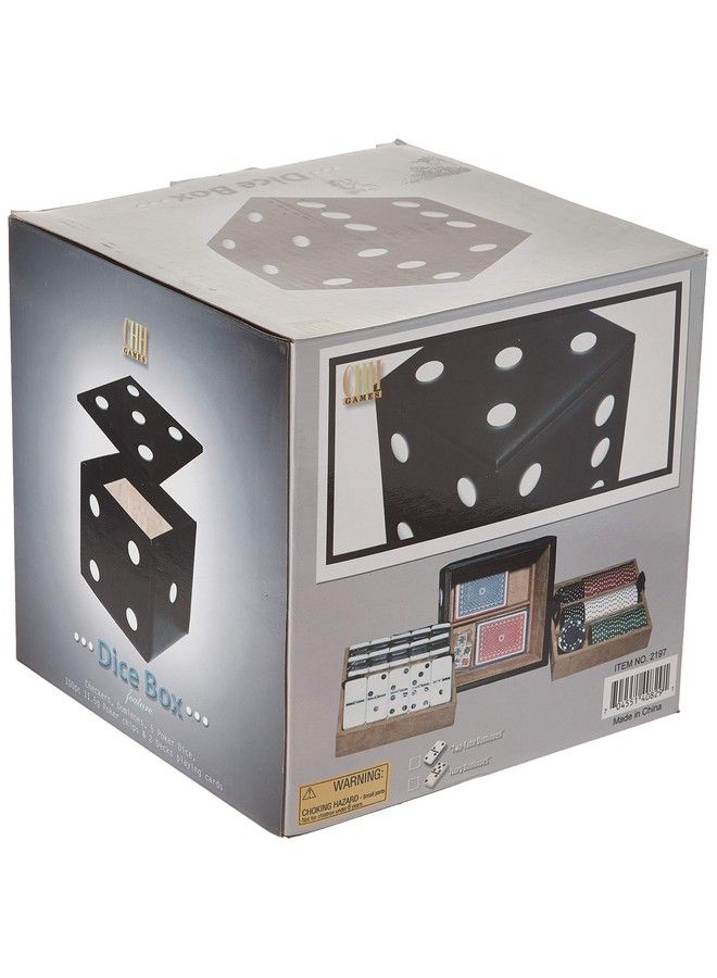 CHH Deluxe Dice Box Multigame Cube - Image 3