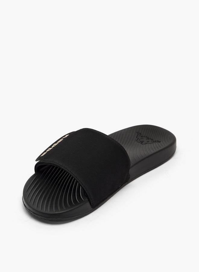 Kappa Men Logo Print Slides - Image 4