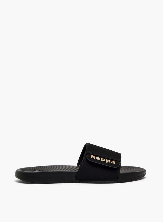 Kappa Men Logo Print Slides - Image 3