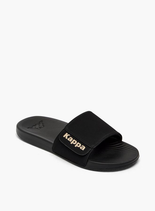 Kappa Men Logo Print Slides - Image 2