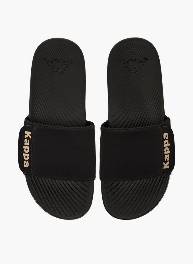 Kappa Men Logo Print Slides - Image 1