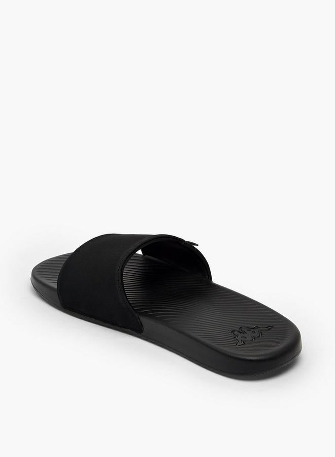 Kappa Men Logo Print Slides - Image 5