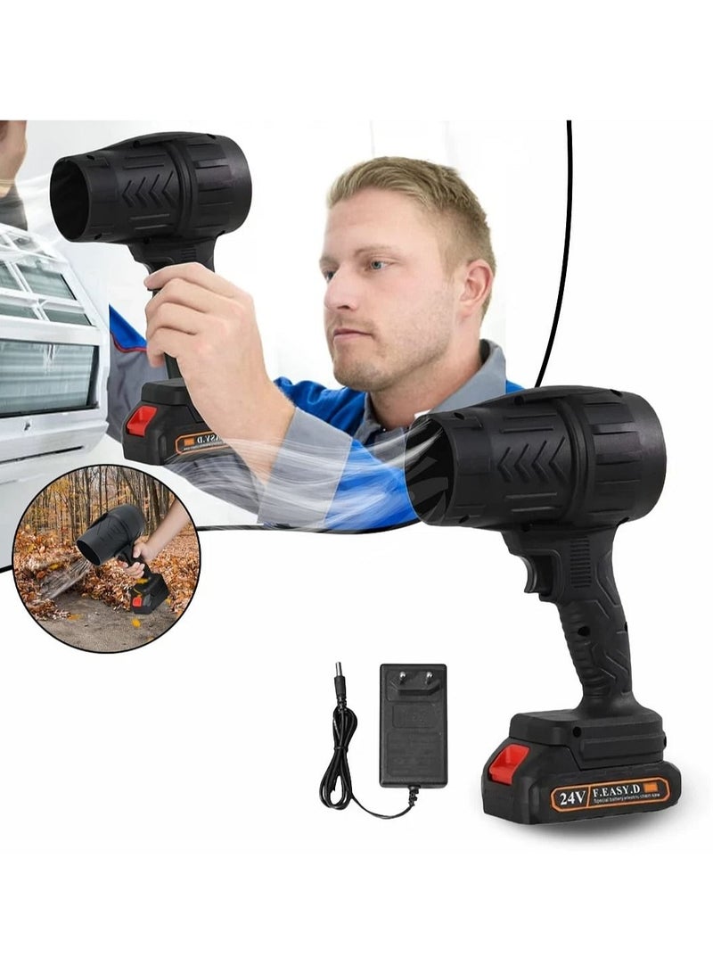 ELTRAZONE Car Dryer Cleaning Violent Air Gun Jet Fan Electric Powerful Turbine Snow Removal Dryer – High-Speed Turbine Dryer for Quick Drying, Snow Removal & Cleaning – Powerful, Efficient, and Convenient  - Image 3