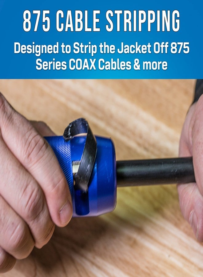 Jonard Tools HS-875 Hardline Jacket Stripping Tool .875" - Image 2