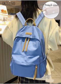 DUNISO Kid's School Backpack with Pencil Case Waterproof Book Bag with Compartments for Teen Kids Students Elementary School Kids' School Bag With Large Capacity  - Image 1