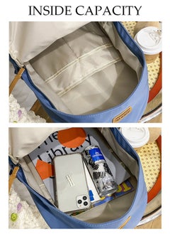 DUNISO Kid's School Backpack with Pencil Case Waterproof Book Bag with Compartments for Teen Kids Students Elementary School Kids' School Bag With Large Capacity  - Image 2