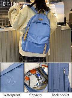 DUNISO Kid's School Backpack with Pencil Case Waterproof Book Bag with Compartments for Teen Kids Students Elementary School Kids' School Bag With Large Capacity  - Image 5