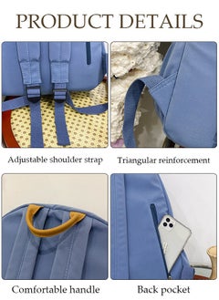 DUNISO Kid's School Backpack with Pencil Case Waterproof Book Bag with Compartments for Teen Kids Students Elementary School Kids' School Bag With Large Capacity  - Image 3