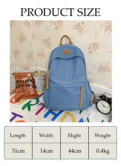 DUNISO Kid's School Backpack with Pencil Case Waterproof Book Bag with Compartments for Teen Kids Students Elementary School Kids' School Bag With Large Capacity  - Image 4