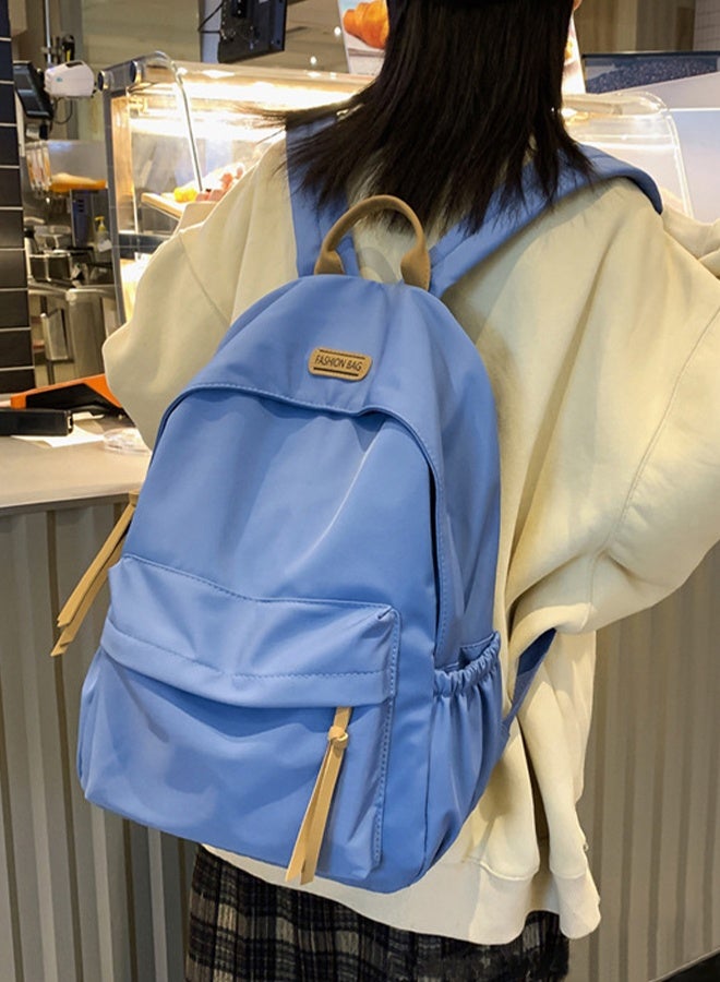 DUNISO Kid's School Backpack with Pencil Case Waterproof Book Bag with Compartments for Teen Kids Students Elementary School Kids' School Bag With Large Capacity - Image 3