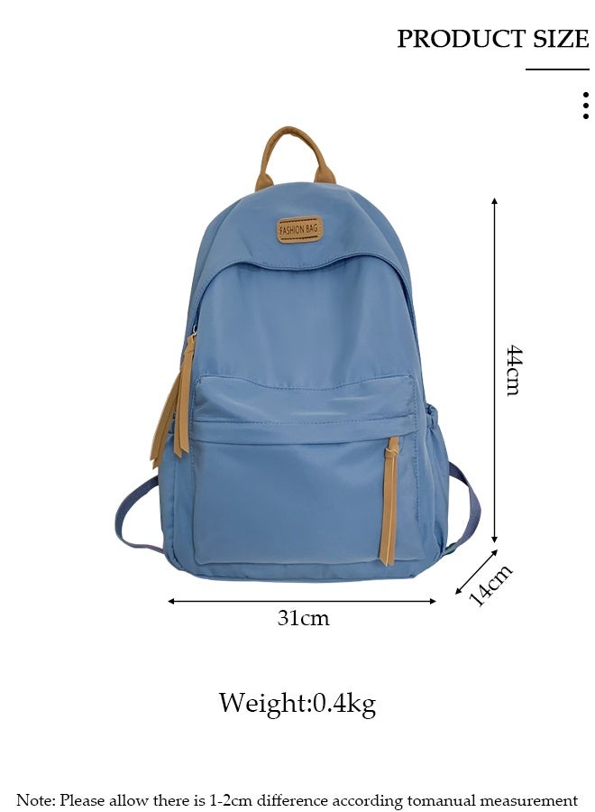 DUNISO Kid's School Backpack with Pencil Case Waterproof Book Bag with Compartments for Teen Kids Students Elementary School Kids' School Bag With Large Capacity - Image 2