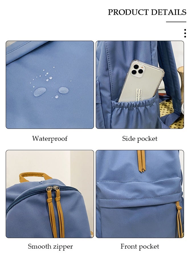 DUNISO Kid's School Backpack with Pencil Case Waterproof Book Bag with Compartments for Teen Kids Students Elementary School Kids' School Bag With Large Capacity - Image 5