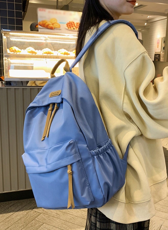 DUNISO Kid's School Backpack with Pencil Case Waterproof Book Bag with Compartments for Teen Kids Students Elementary School Kids' School Bag With Large Capacity - Image 4