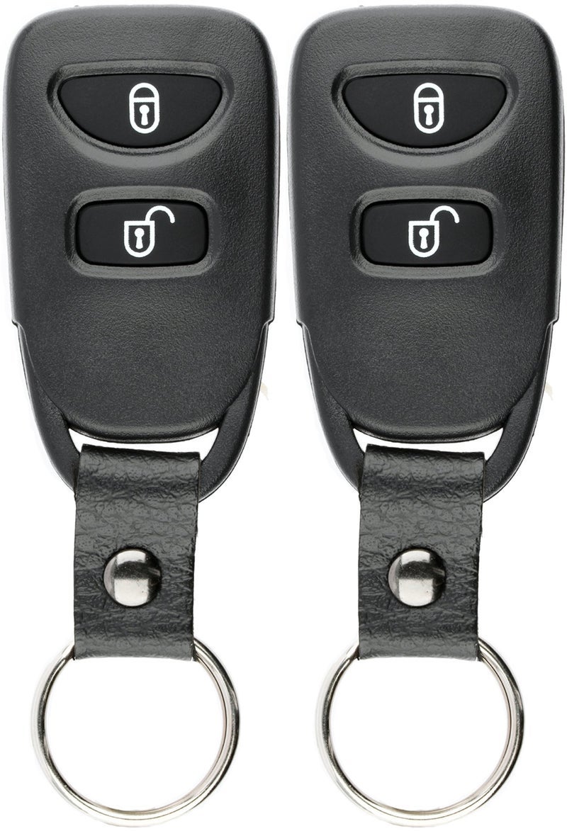 كي ليس اوبشن إنذار جهاز التحكم عن بعد للدخول بدون مفتاح KeylessOption لسيارة هيونداي أكسنت 2014-2017 TQ8-RKE-4F14 (حزمة من 2) - Image 3